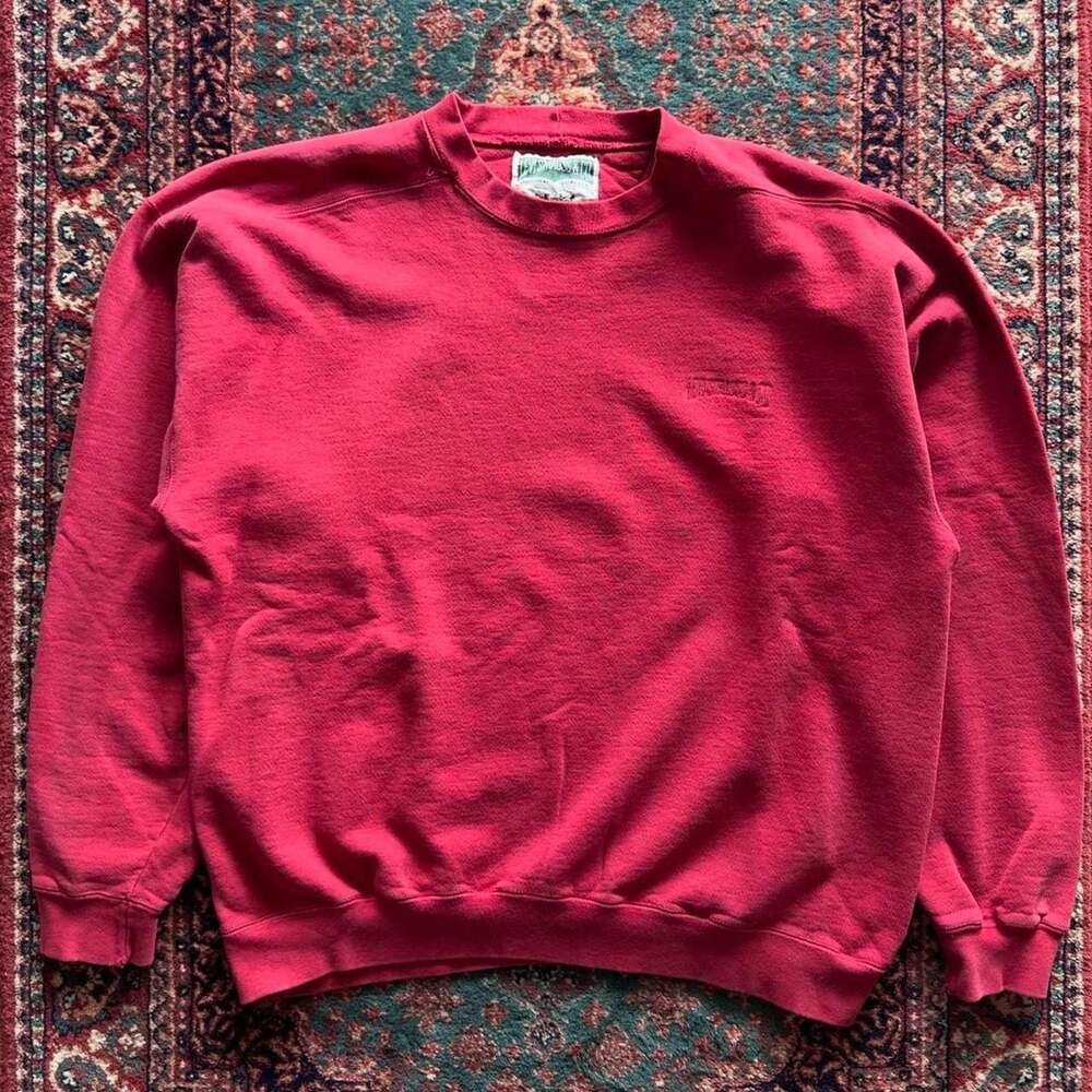 Vintage Levi's Made in USA Red Crewneck Sweatshirt Size XL